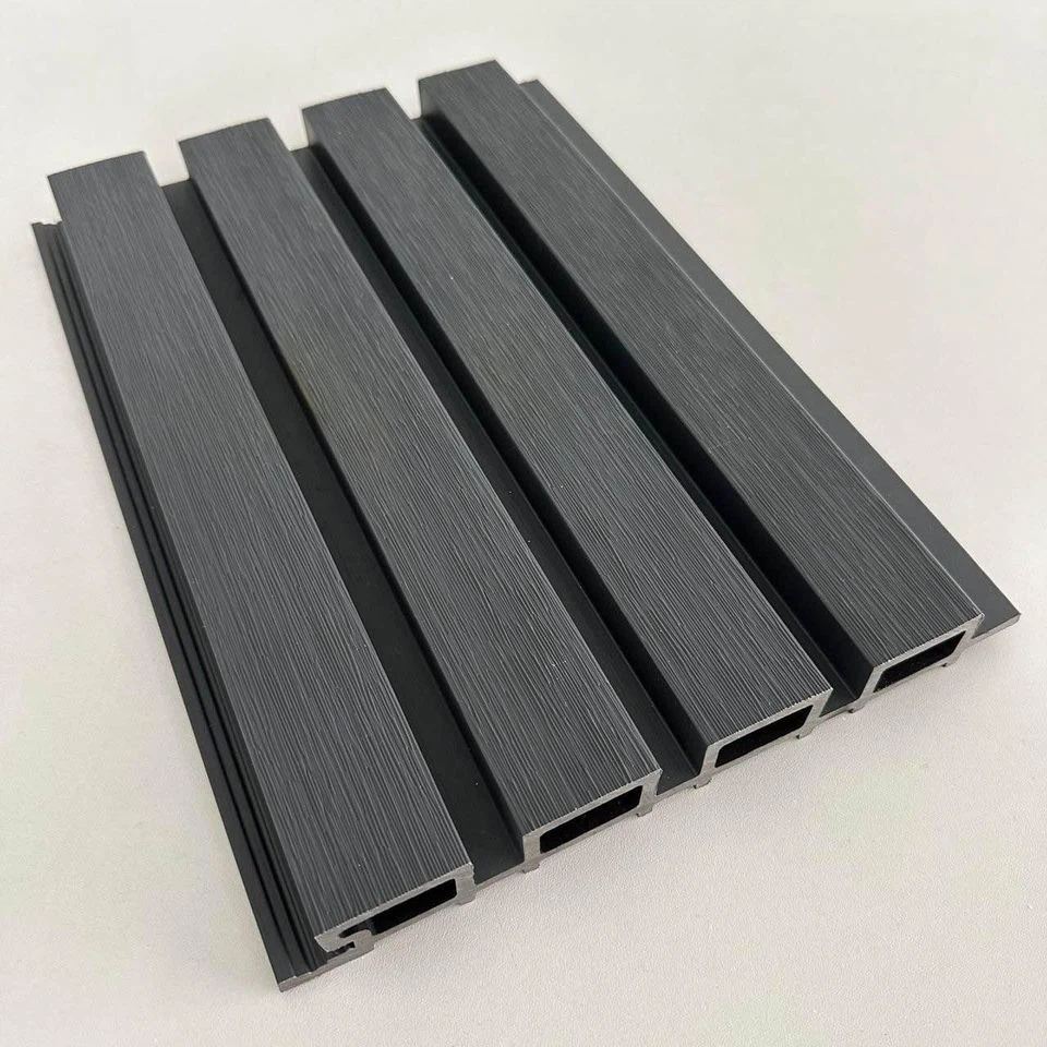 Co-extrusion Wood Grain Great Wall Panel