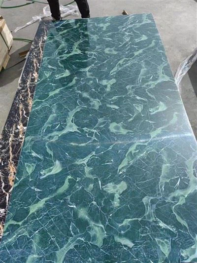 PVC пластмасови UV каменни панели за баня